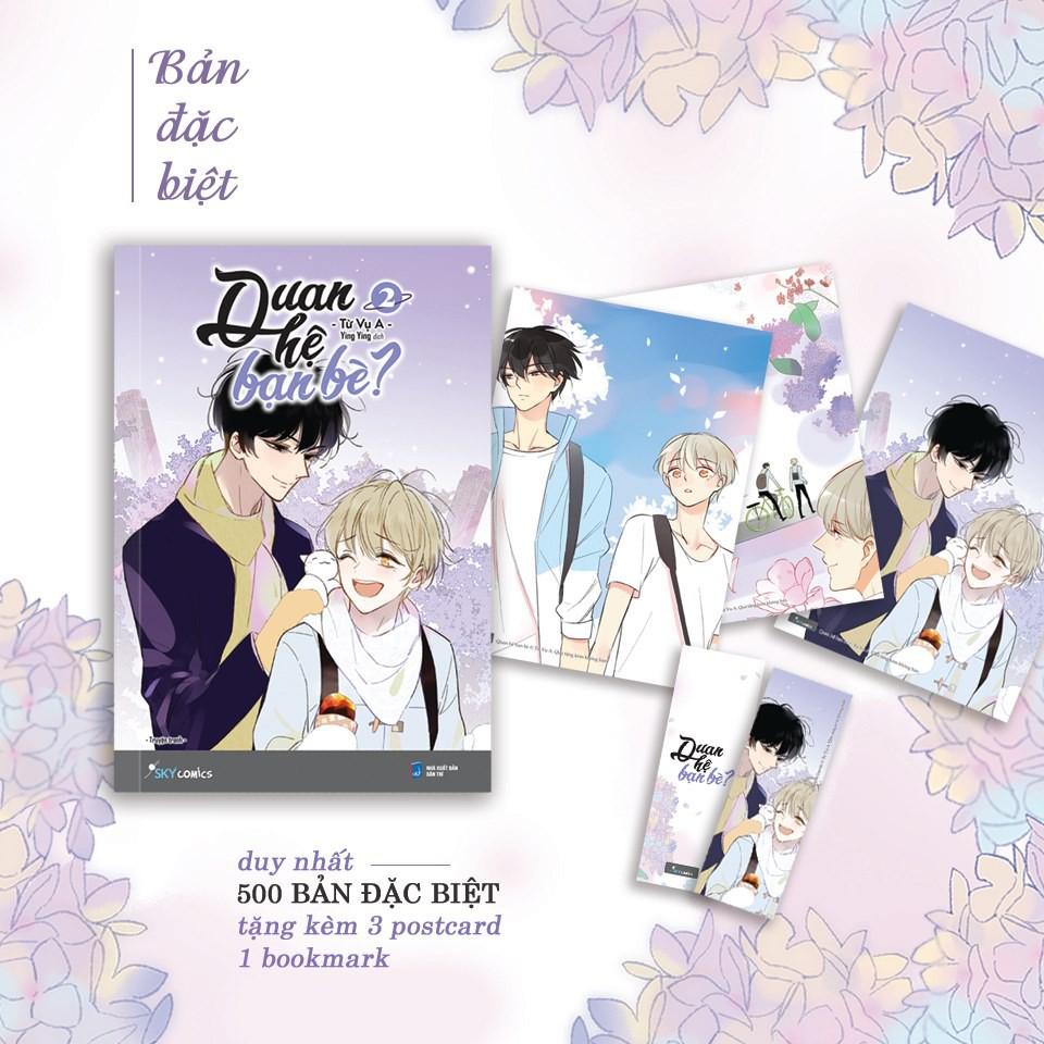 Sách - Quan Hệ Bạn Bè?