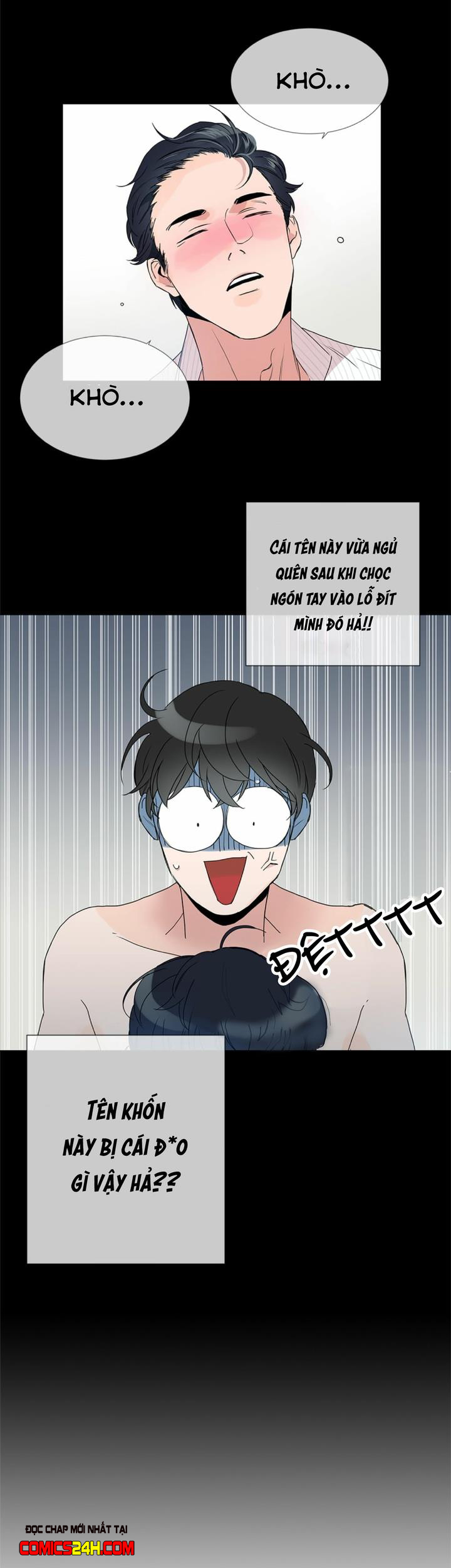 đặc vụ red candy chapter 3 18