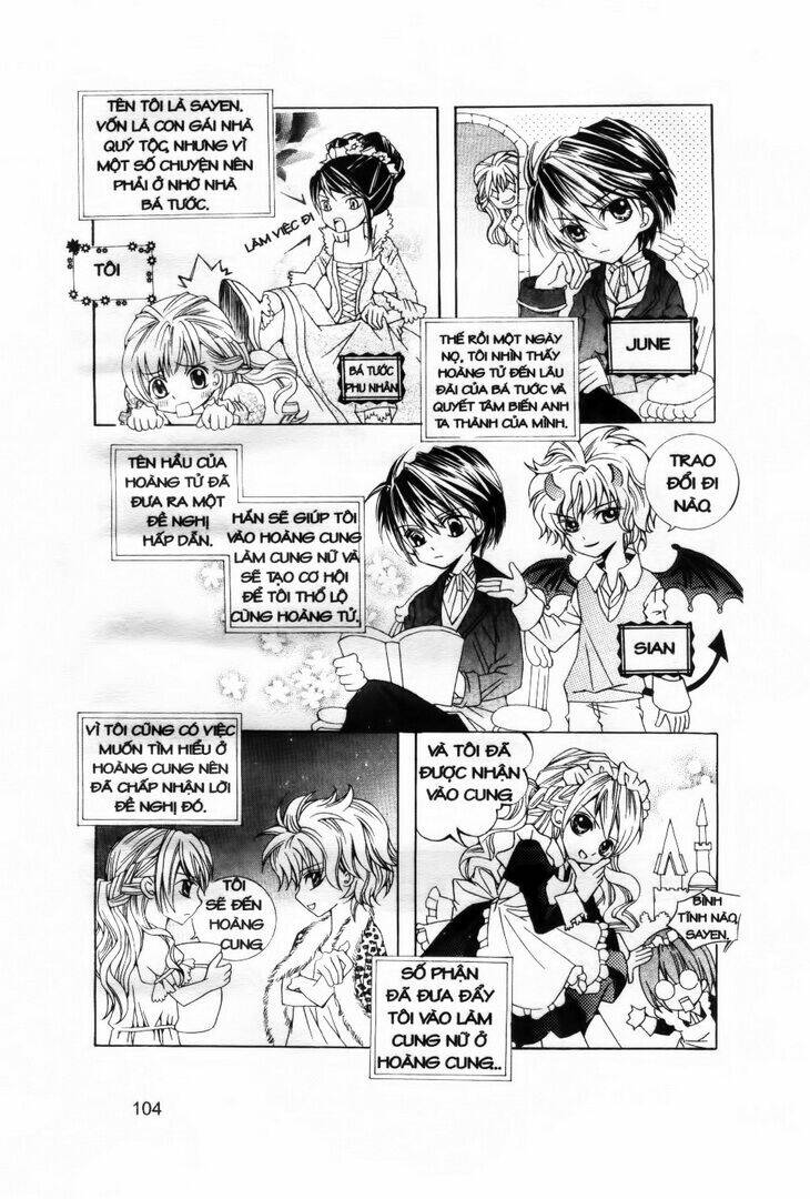 a kiss for my prince - nụ hôn hoàng tử chapter 4 6