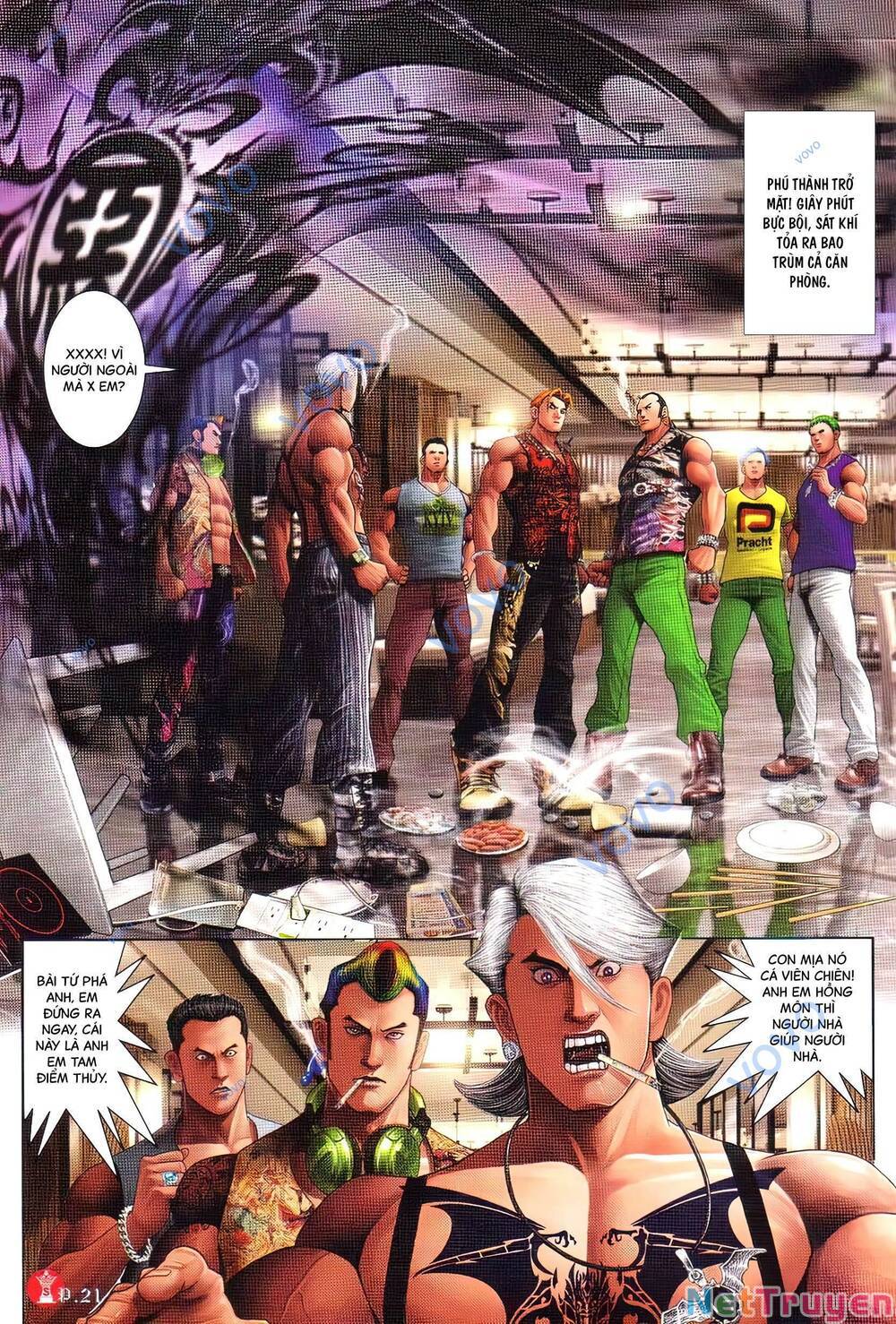 hỏa vũ diệu dương chapter 717 16