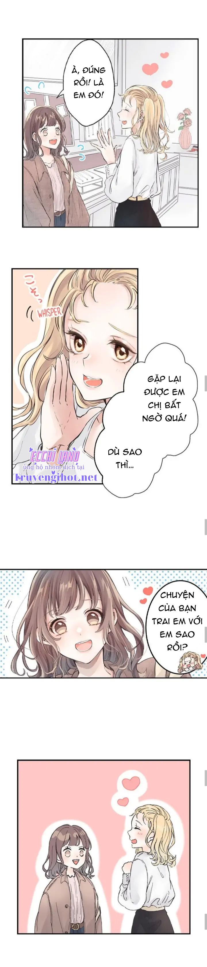 sau 3 năm gặp lại tôi quay lại với người yêu cũ chapter 16.2 2