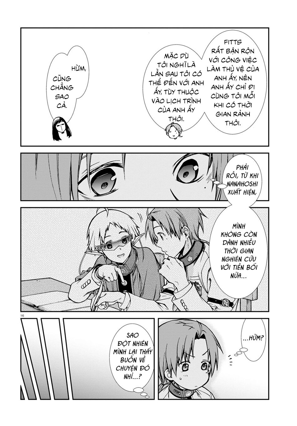 thất nghiệp chuyển sinh - làm lại hết sức chapter 70 16