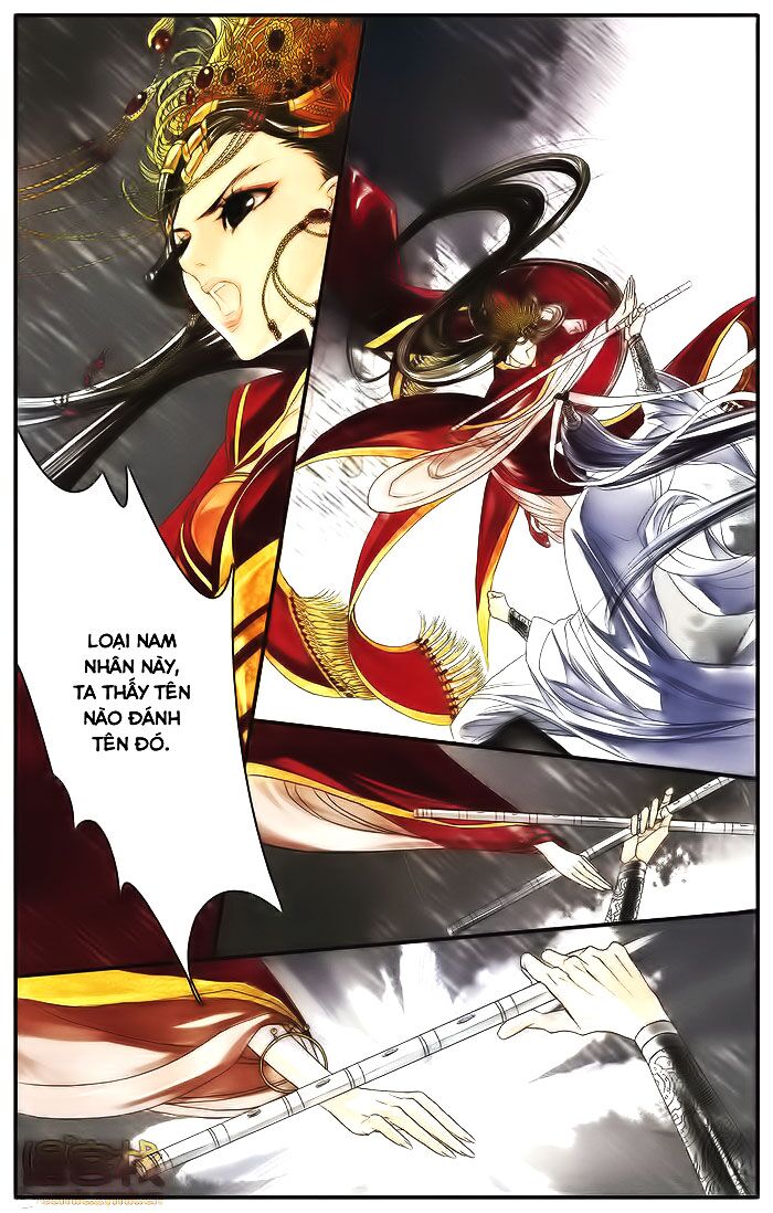 dạ thuyền xuy địch vũ tiêu tiêu: đêm mưa rơi thổi địch trên thuyền chapter 1 8