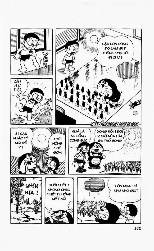 doraemon [bản đẹp] chapter 30 4