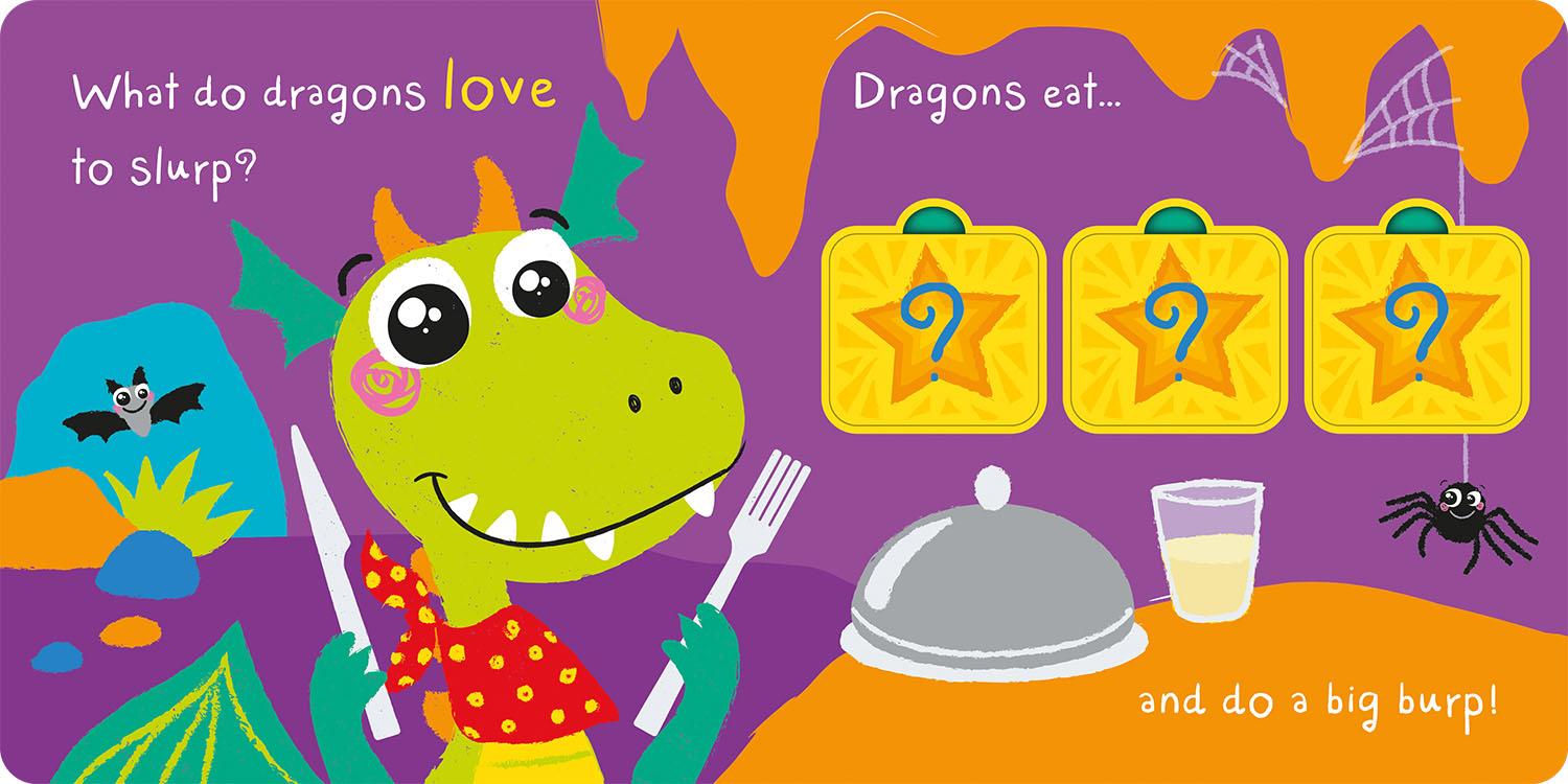 Dragons LOVE Ice Cream! (A Lift-the-Flap Book)