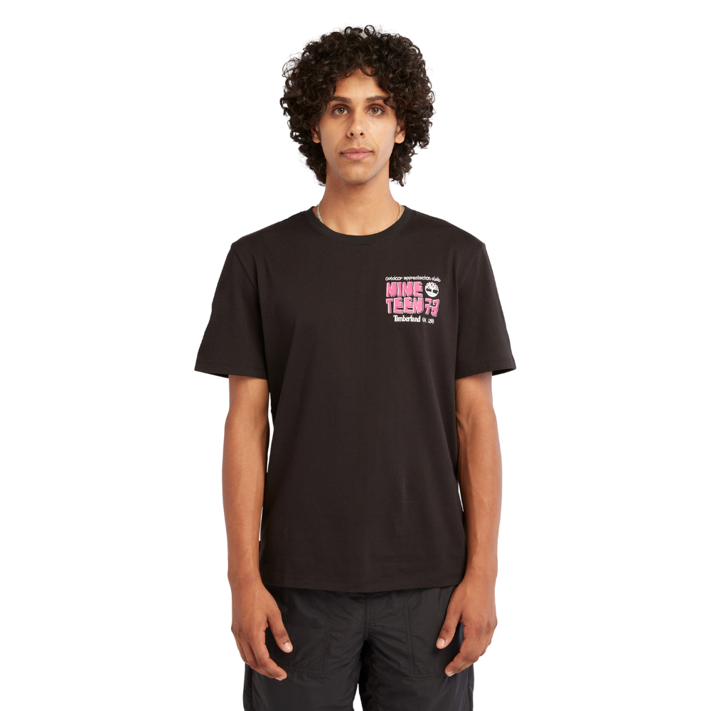 Timberland Áo Thun Nam SS Outdoor Back Graphic Tee TB0A6RH9