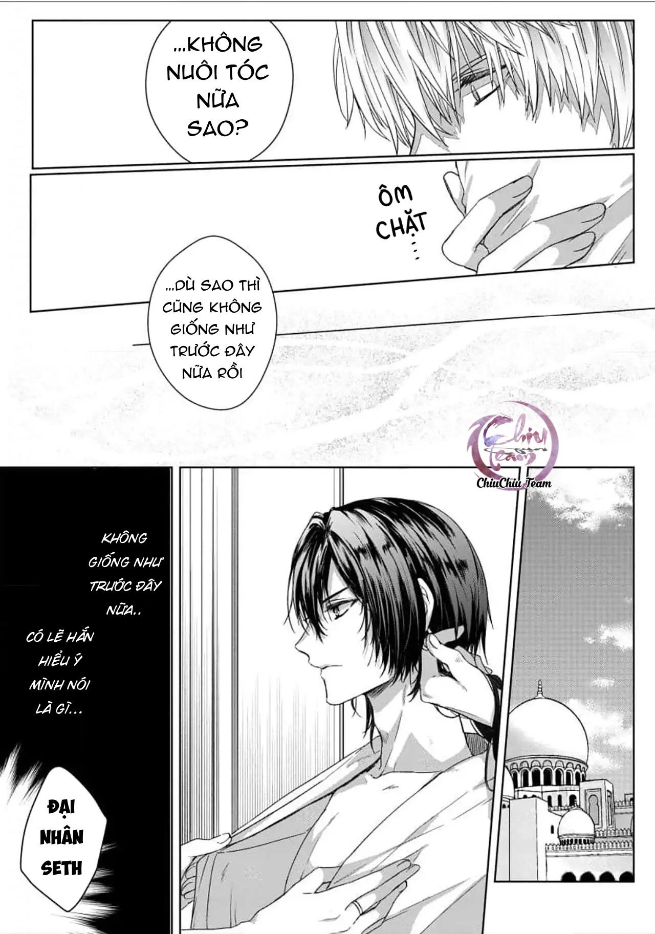bướm trên sa mạc khao khát bị bắt chapter 3 22