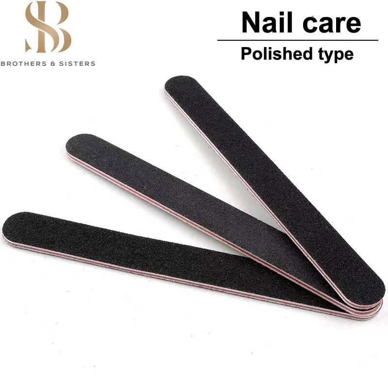 Dũa móng tay sáng bóng chất liệu nhựa bền tiện lợi SUAKE