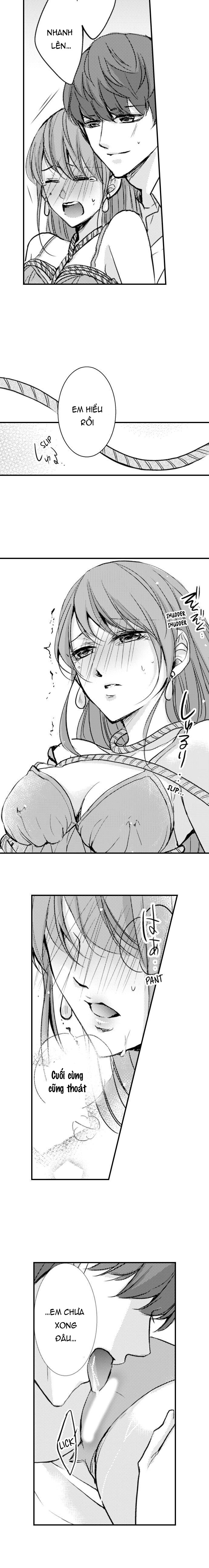 đêm nay nàng tiểu thư bị trói bởi chàng hầu (full) chapter 12.1 5