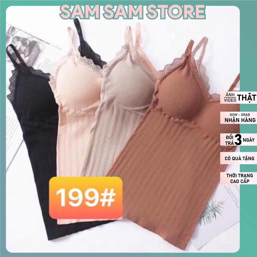 Áo lót 3 Lỗ 2 Dây. Áo Lót Bra Dài Thần Thánh Ôm Body