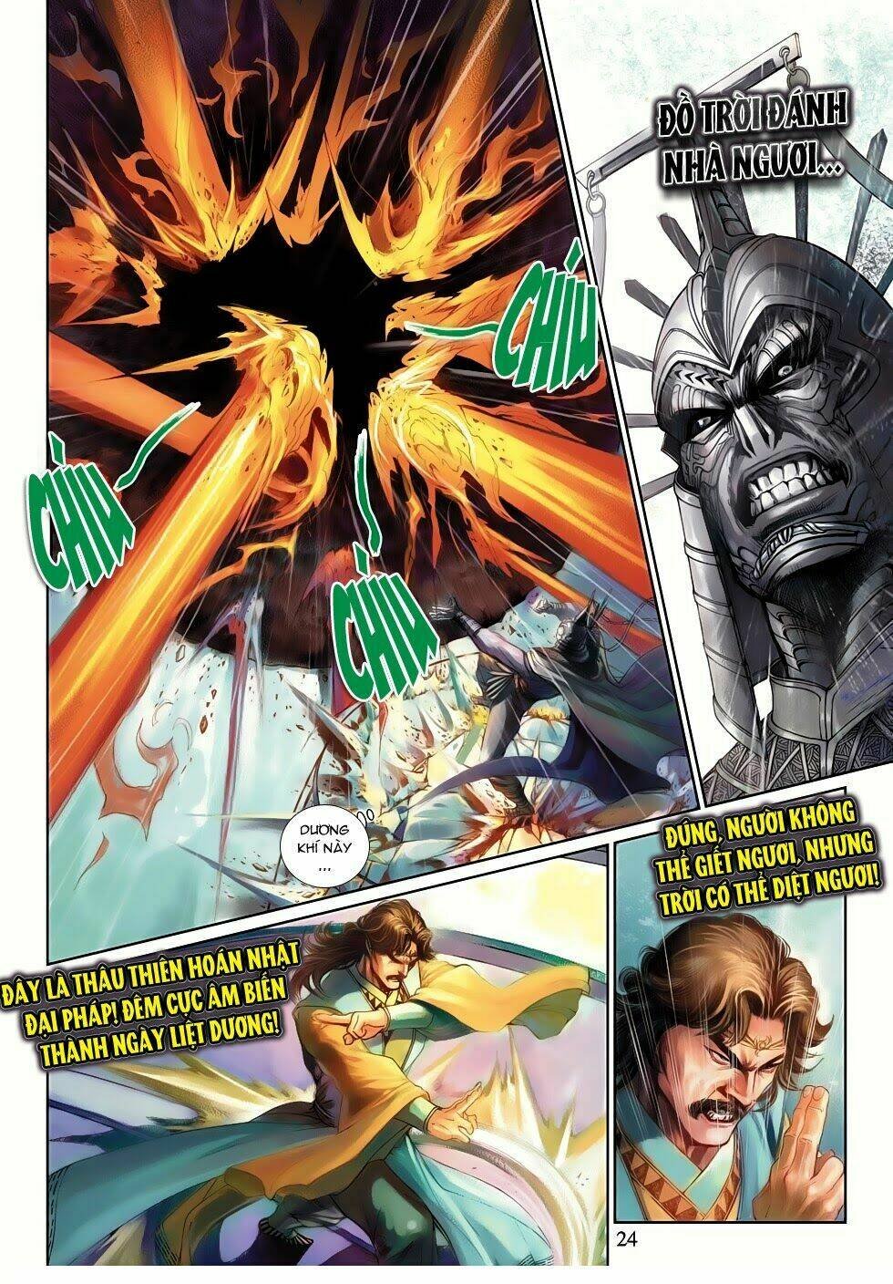 thần binh tiền truyện 4 - huyền thiên tà đế chapter 15 24