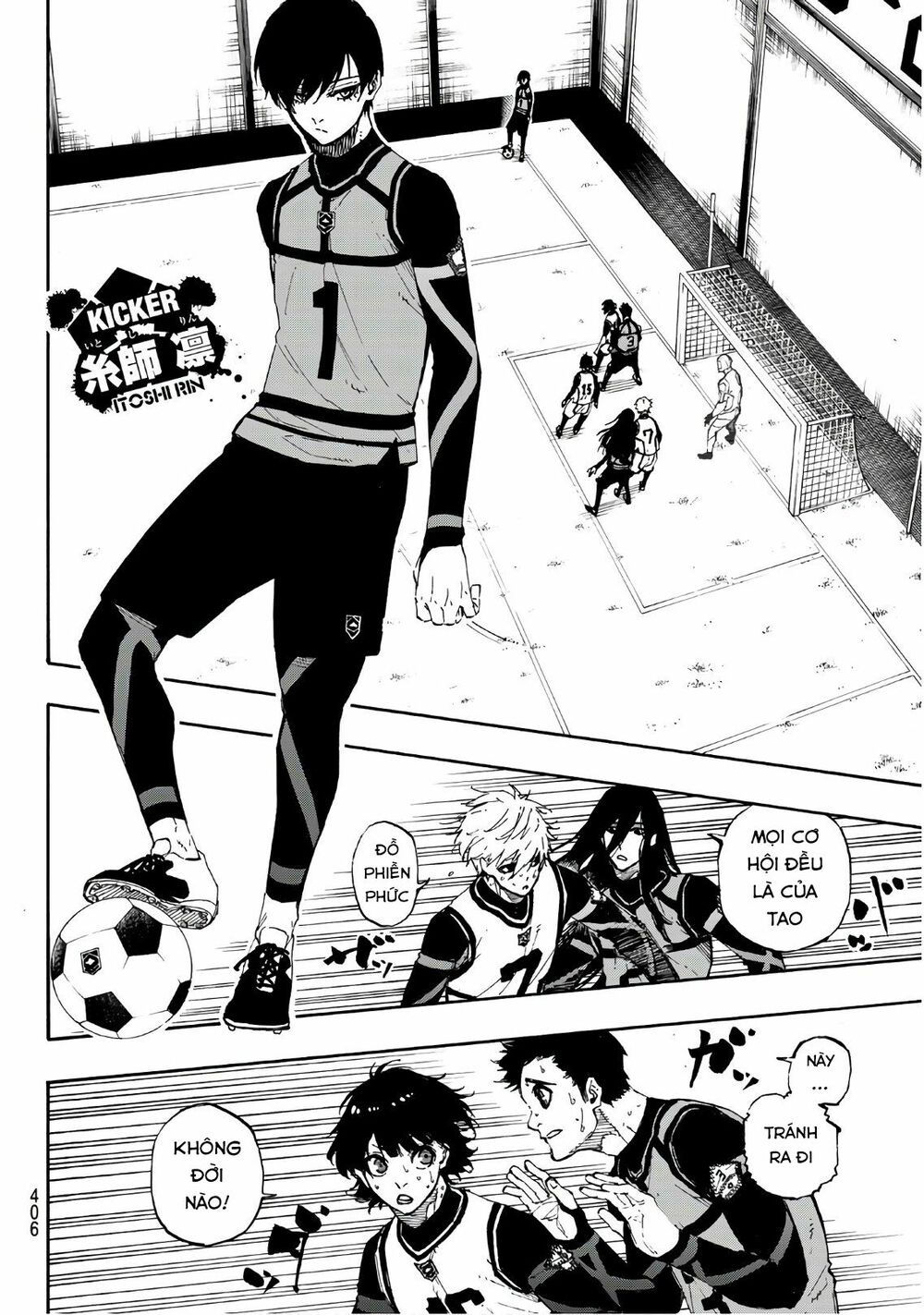 tiền đạo số 1 chapter 48 2