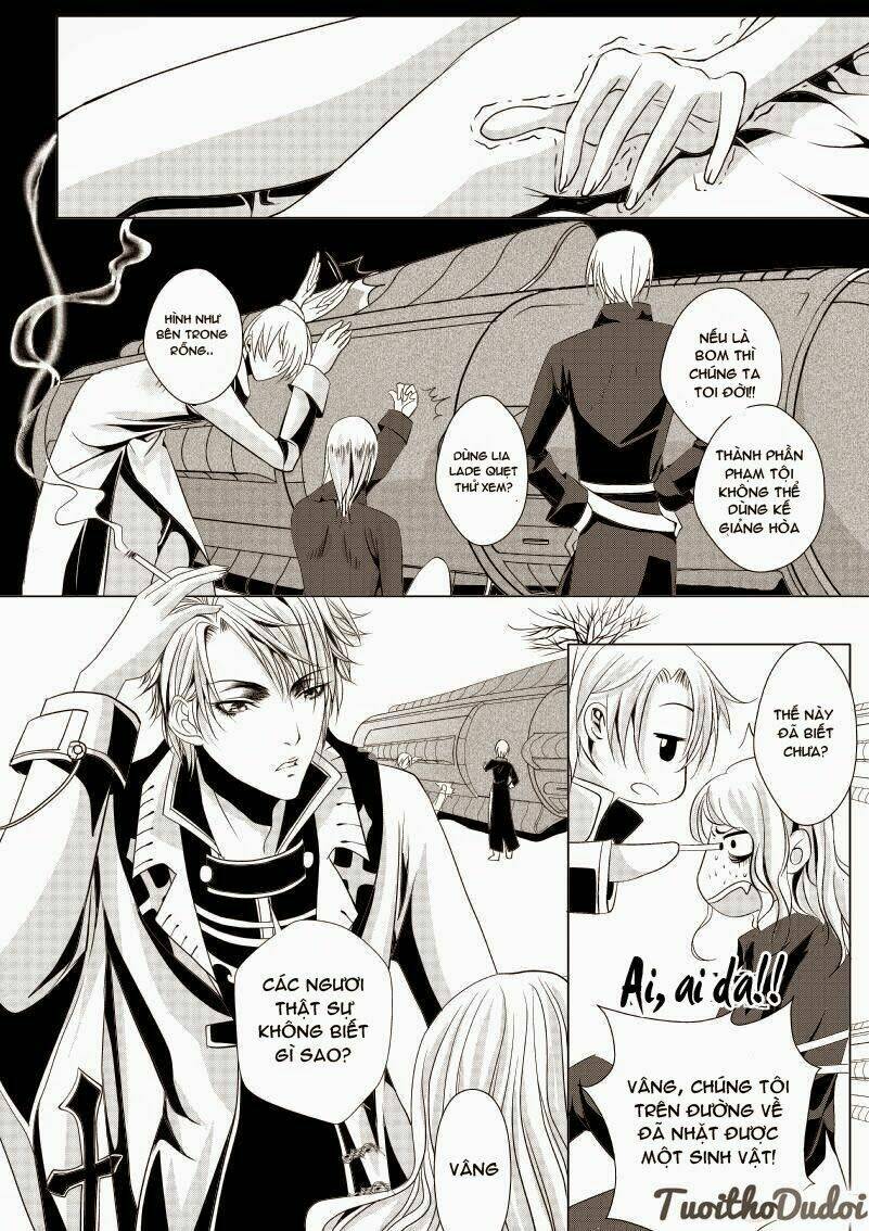 bloodxblood - huyết tộc truyền thuyết chapter 5 8