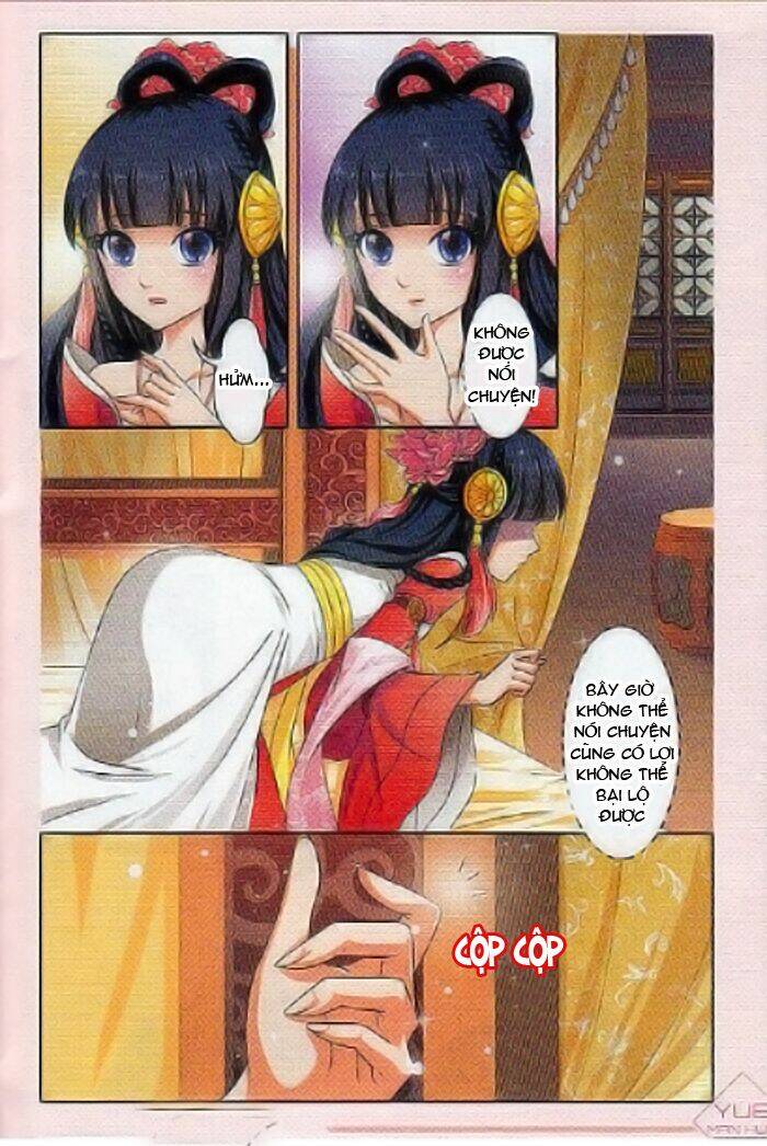 hoàng gia học uyển chapter 2 13