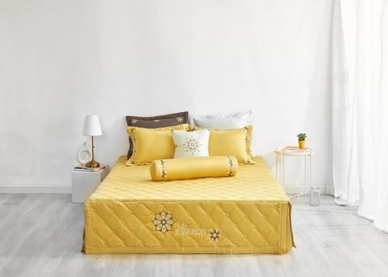 Bộ ga bọc chần gòn Everon EST21036