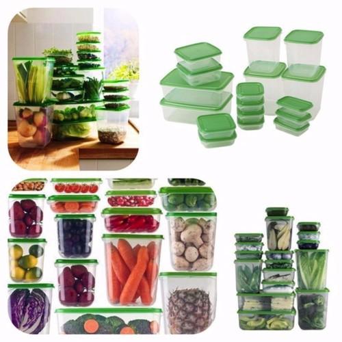 Bộ Hộp Nhựa Đựng Thức Ăn 17 Món Hàng Cao Cấp Tiện Dụng