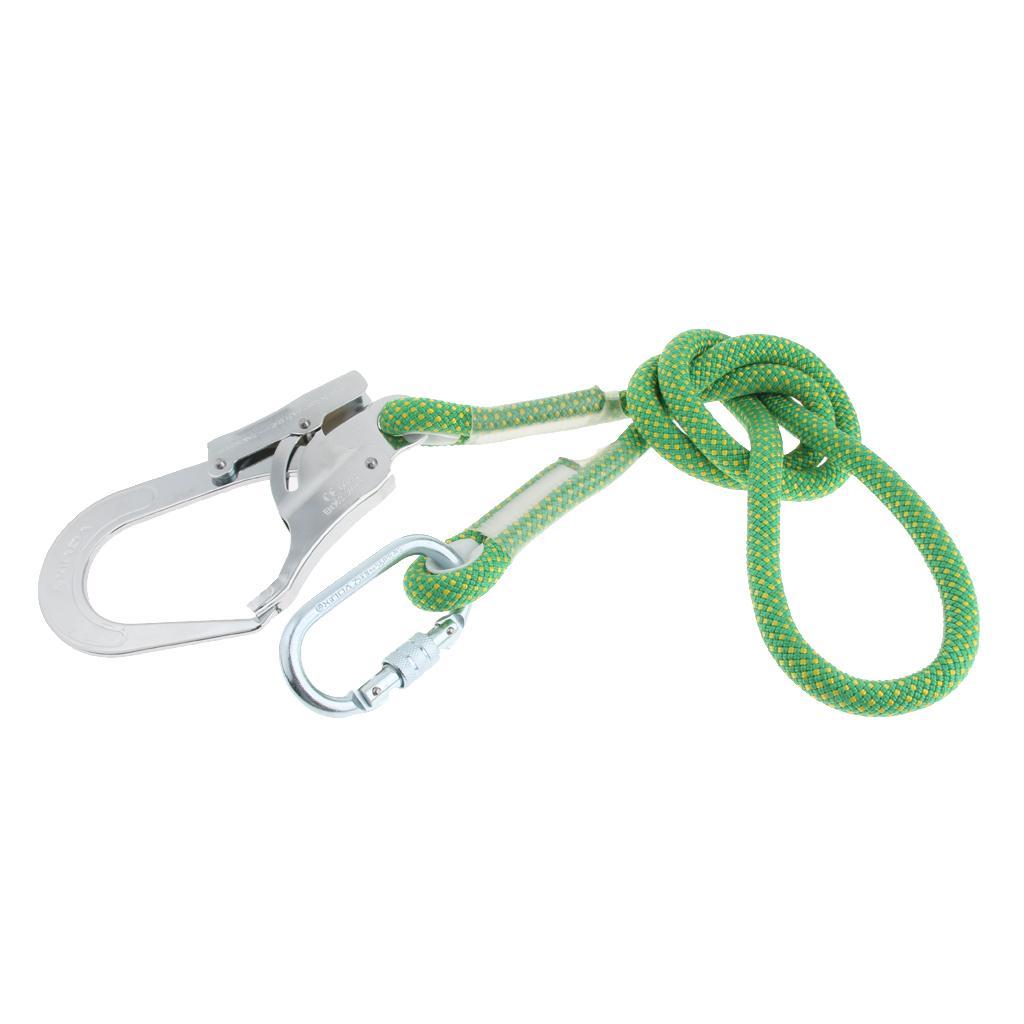 14mm Outdoor Climbing Fall Protection Rope High Strength Rescue Cord Safety Rope