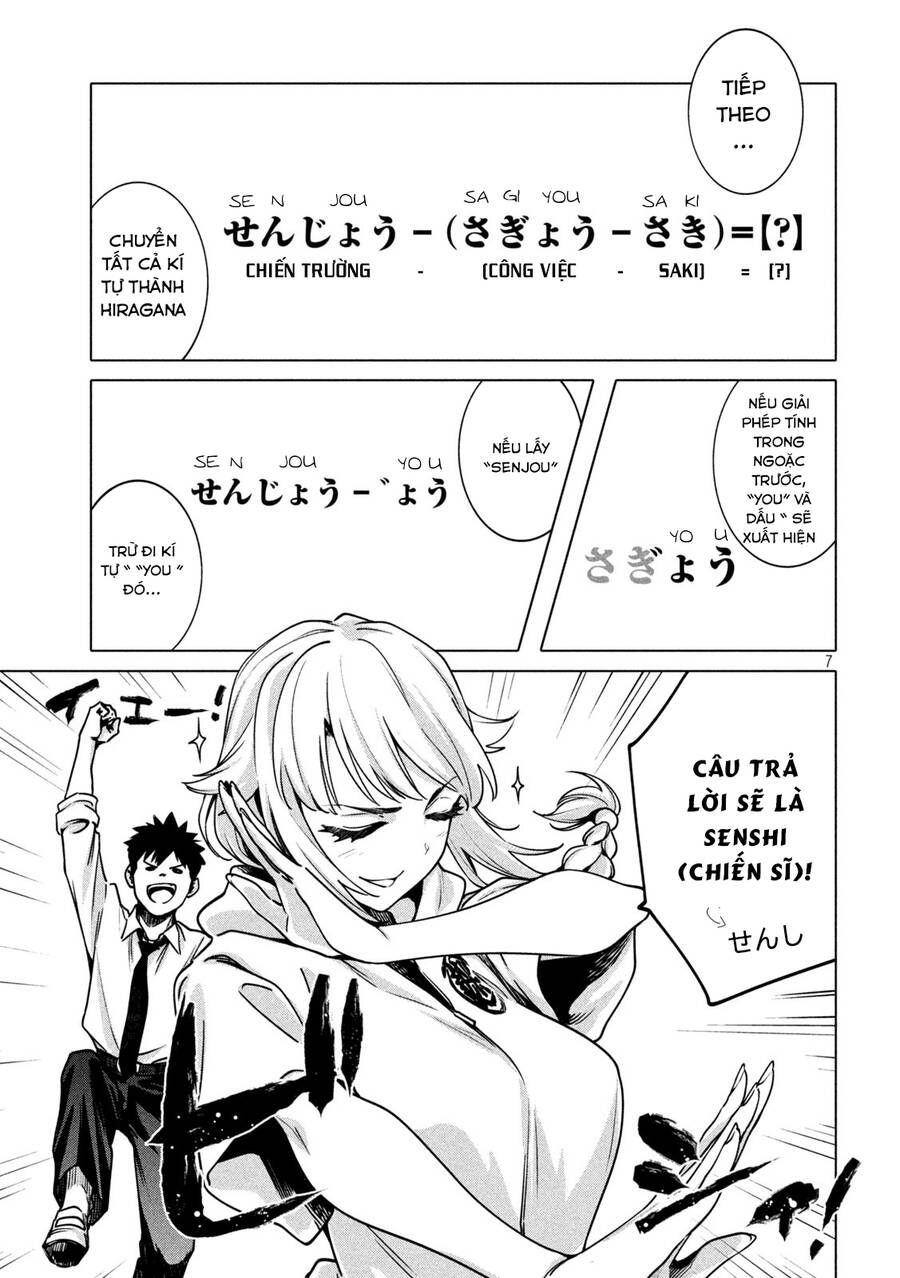 điều còn khó hơn cả việc giải đố chapter 21 7