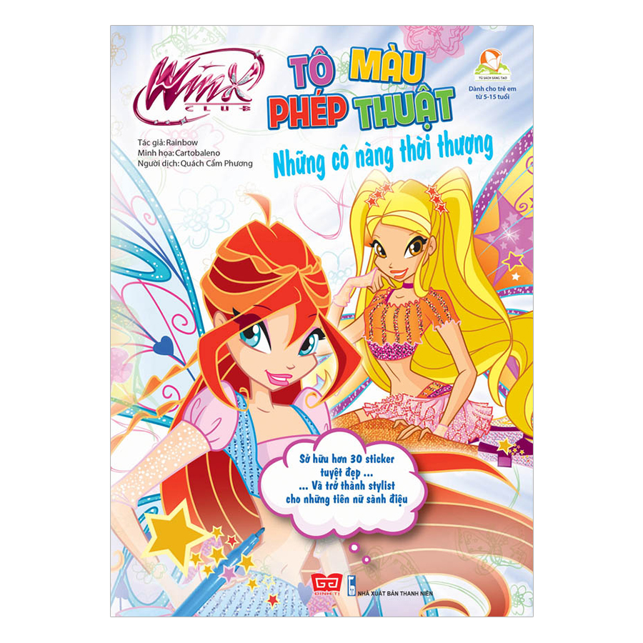 Winx Club - Tô Màu Phép Thuật - Những Cô Nàng Thời Thượng