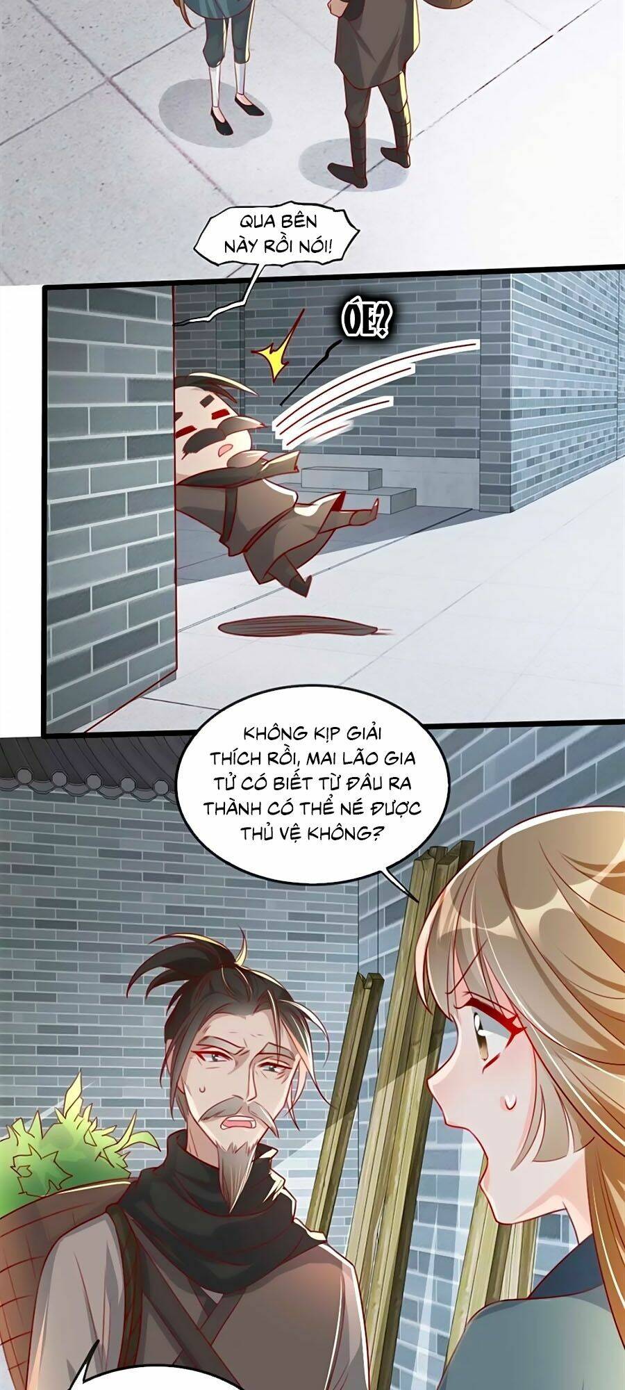 gian phi như thử đa kiều chapter 81 17