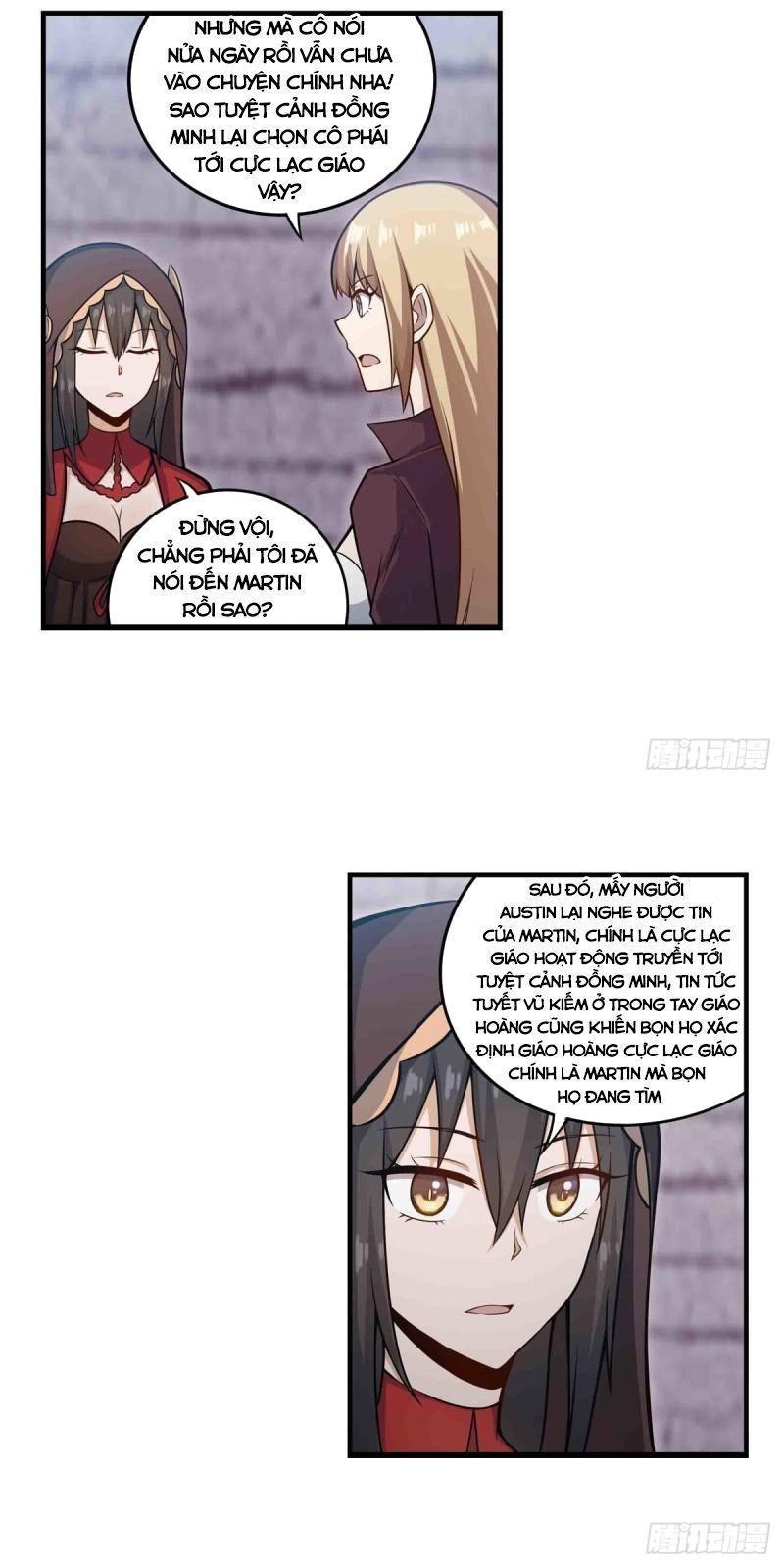 vô hạn sứ đồ và 12 nữ chiến binh chapter 260 14