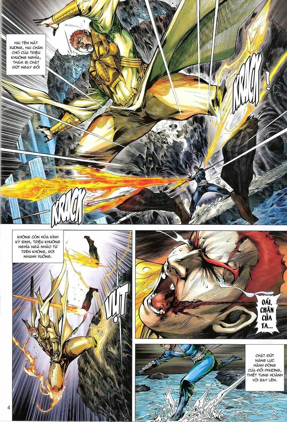 thiết tướng tung hoành (cựu tác) chapter 172 4