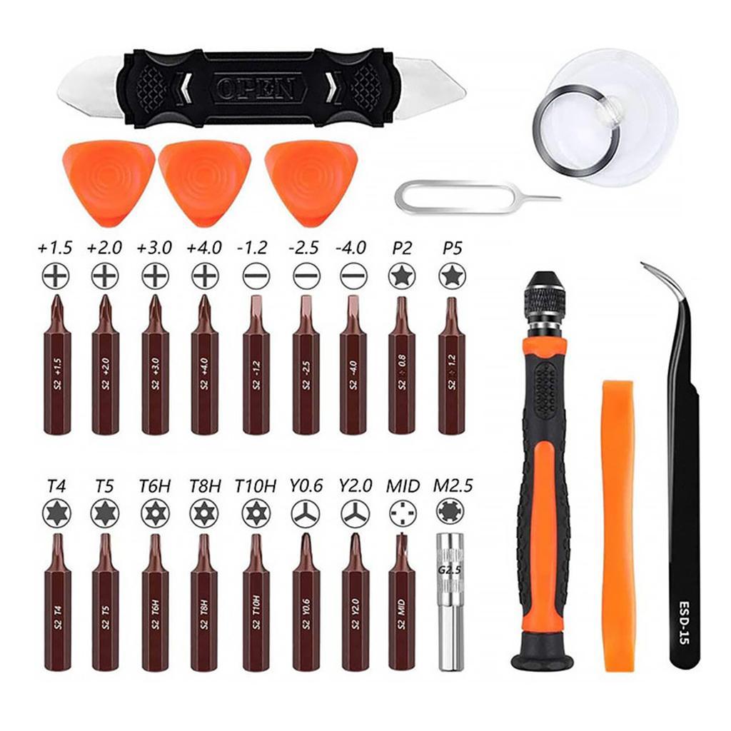 26 Pieces Precision Screwdriver Repair Screwdriver Set Phone Repair Tools