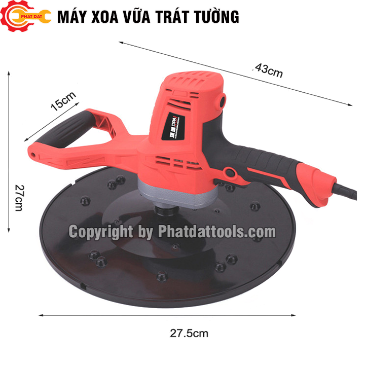 Máy xoa vữa trát tường