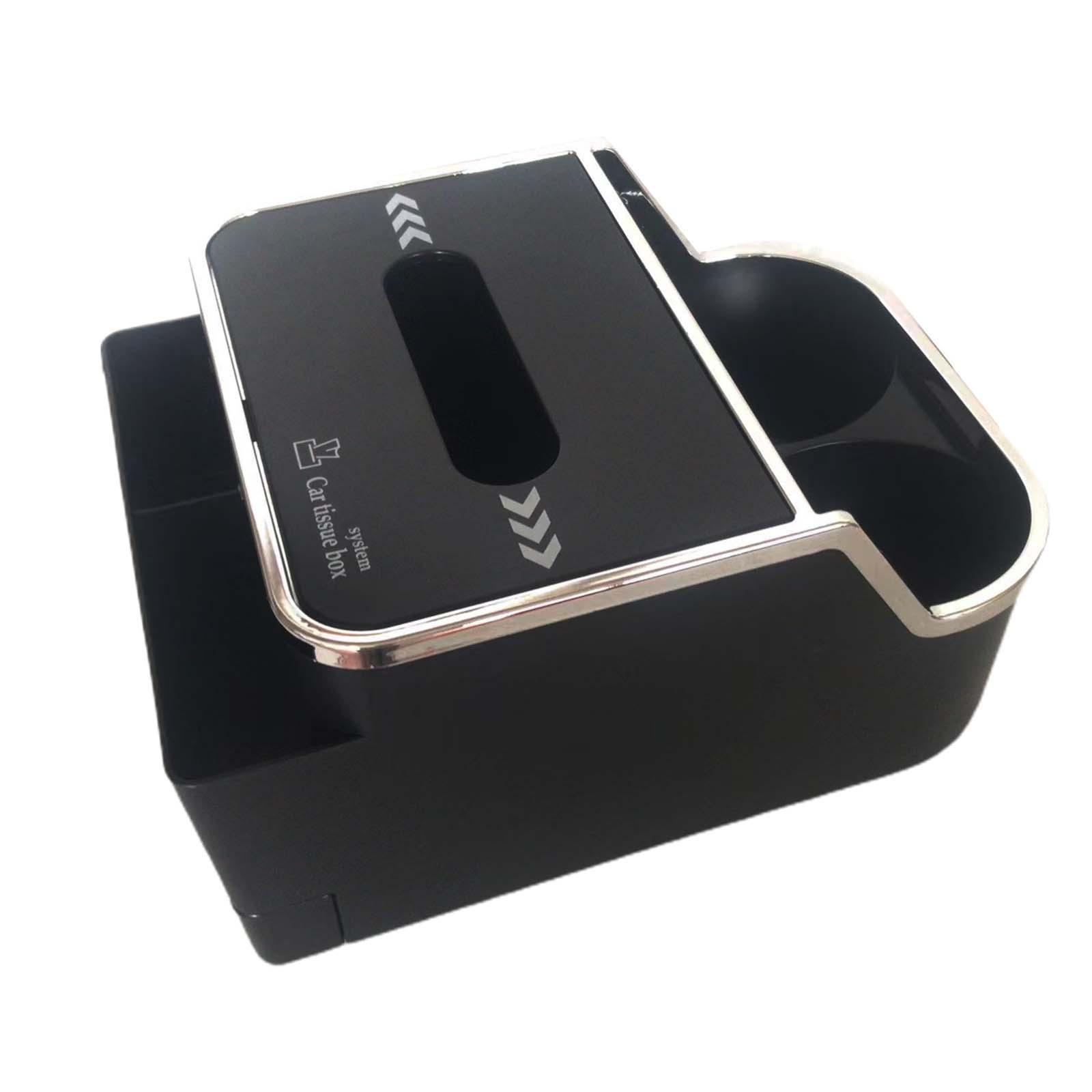 Car Armrest Storage Box Car Interior Accessories Console Armrest Organizer