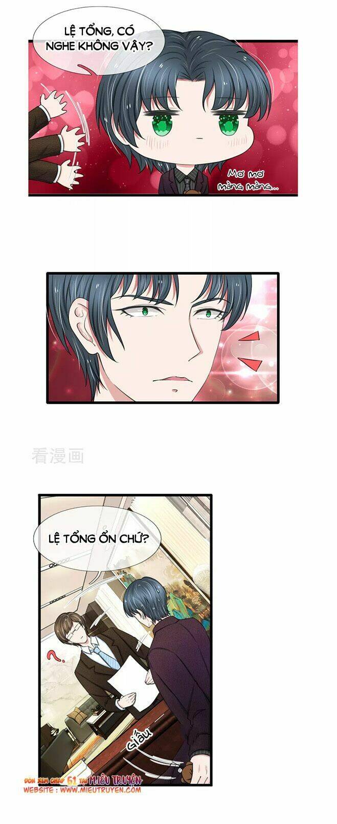 phúc hắc lão công buông em ra chapter 60 12