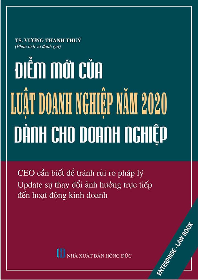 Điểm Mới Của Luật Doanh Nghiệp Năm 2020 Dành Cho Doanh Nghiệp