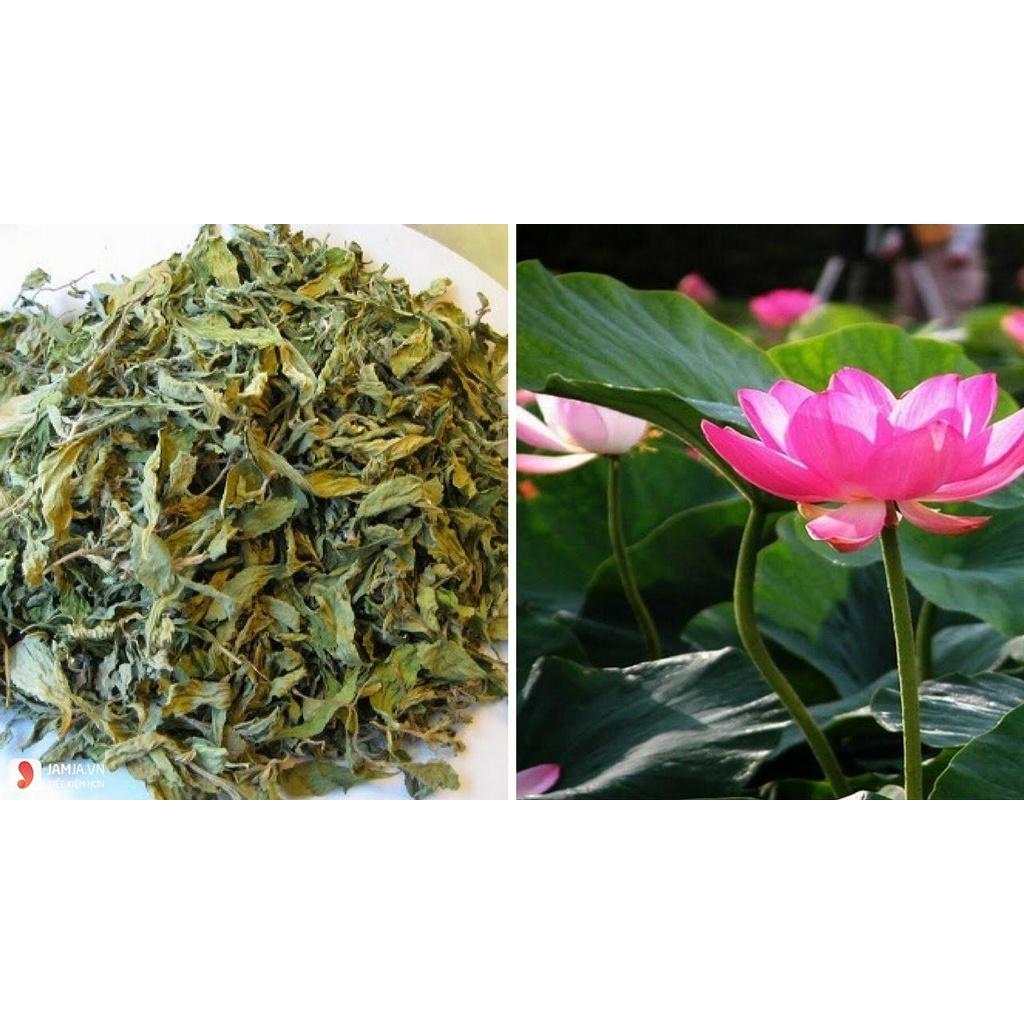 1bịch lá Sen khô giảm cân, giảm mỡ máu - hàng sạch làm thủ công, sen nhà trồng