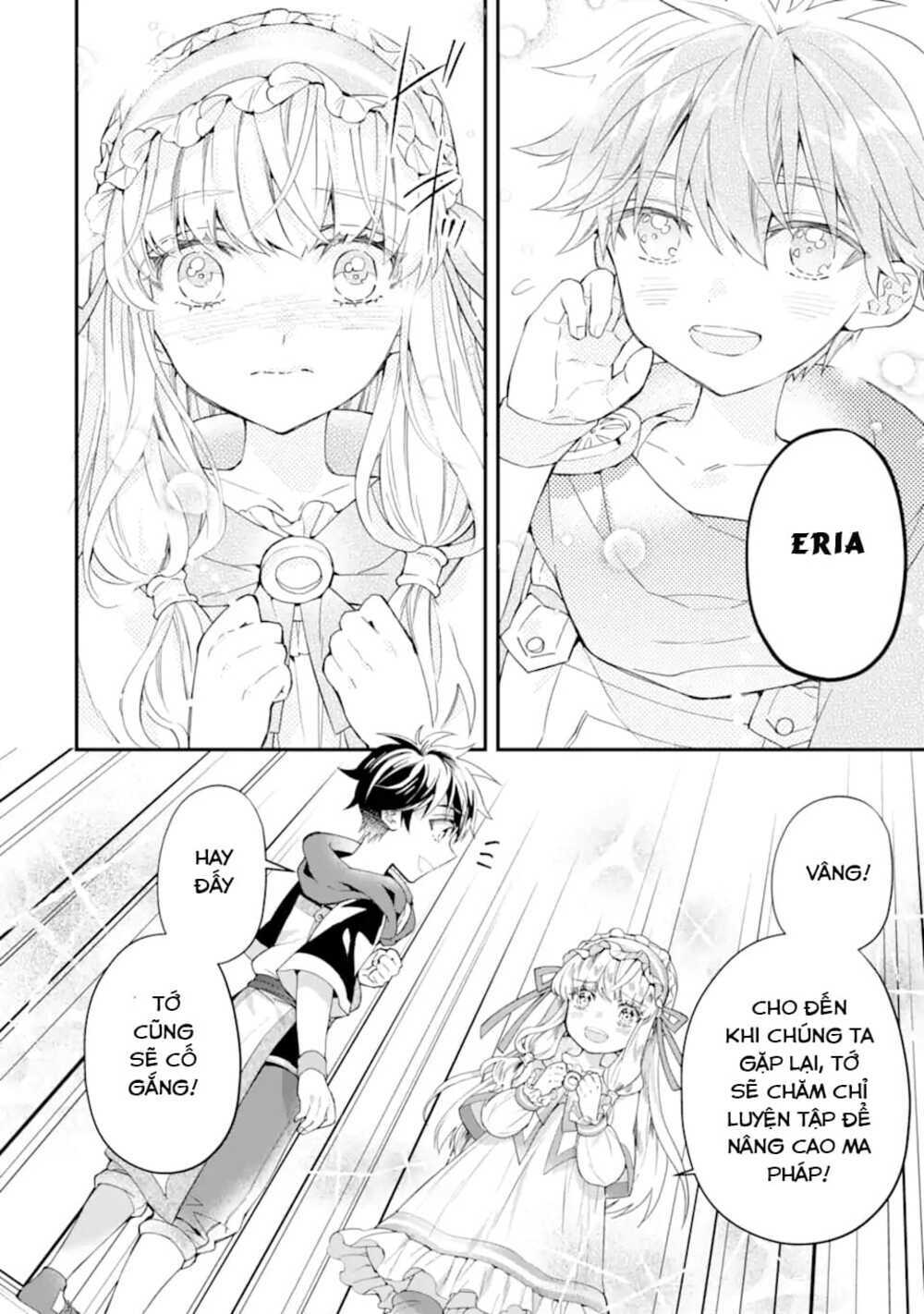 người đàn ông được chọn bởi các vị thần chapter 40 14