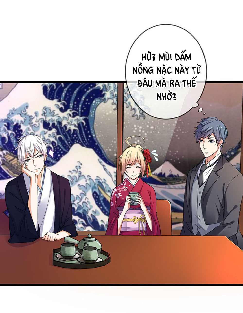 nhật ký dạy dỗ của gia tộc đáng yêu chapter 28 17