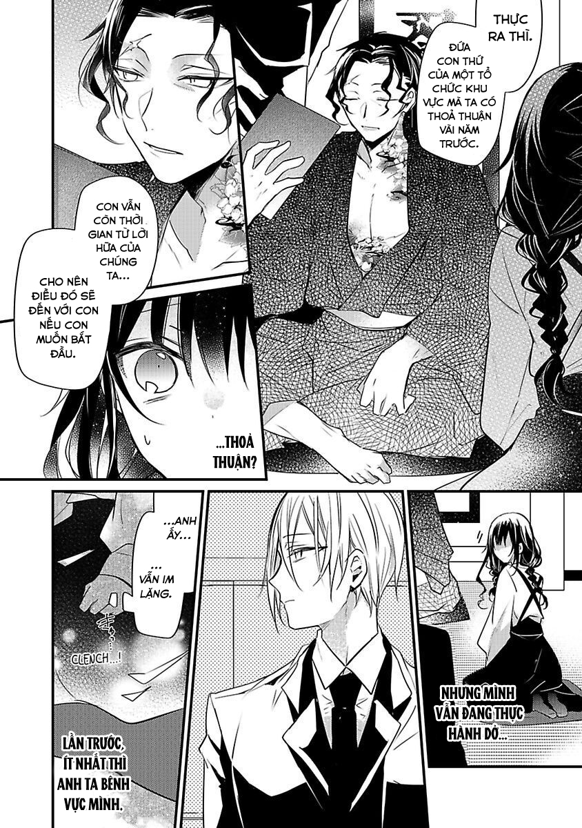 quý cô của tôi, thời khắc đến rồi chapter 4.1 6