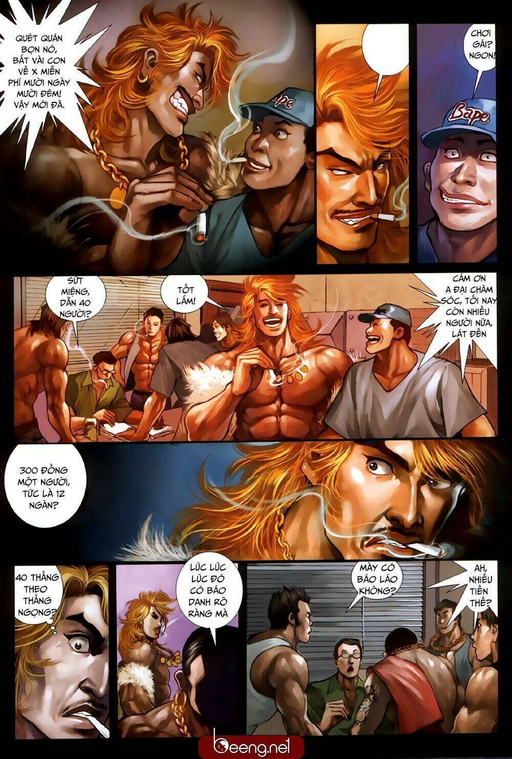 hỏa hồng niên đại hắc cốt đường chapter 224 11