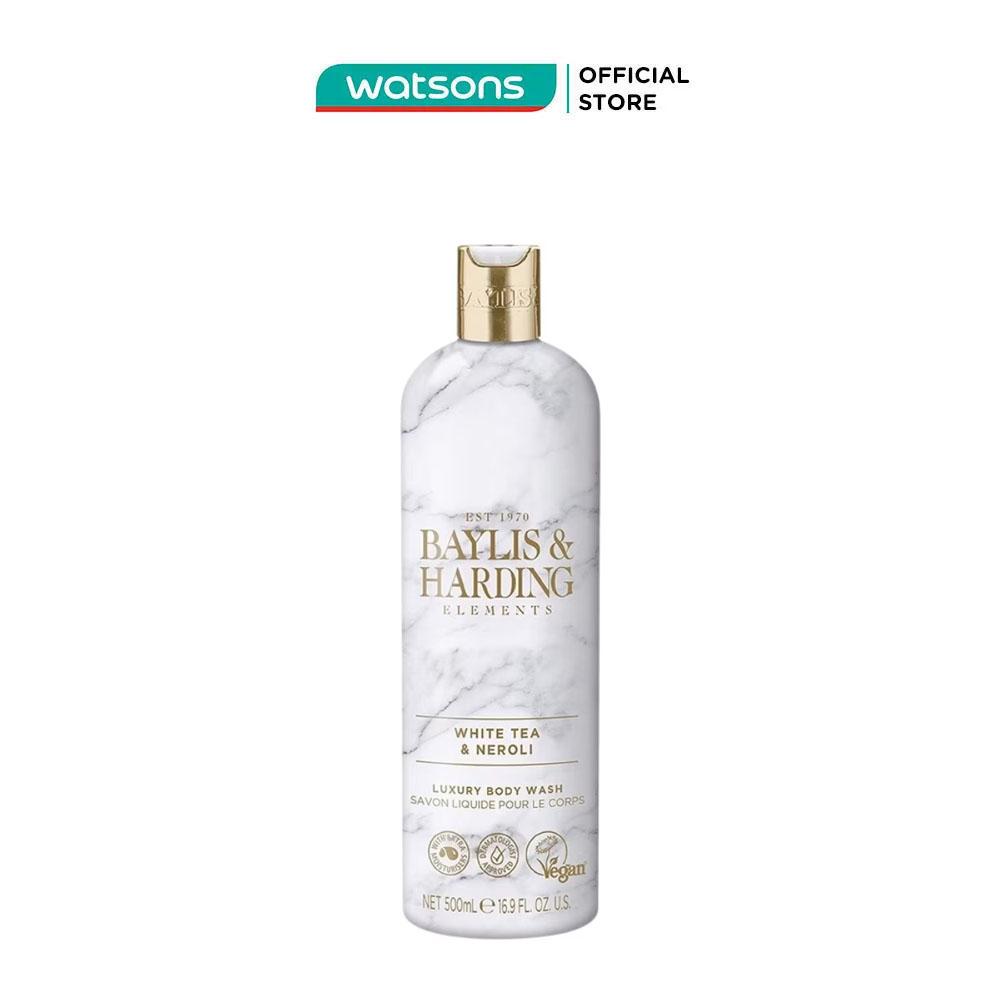 Sữa Tắm Baylis &amp; Harding Hương Trà Trắng Và Hoa Neroli White Tea &amp; Neroli 500ml