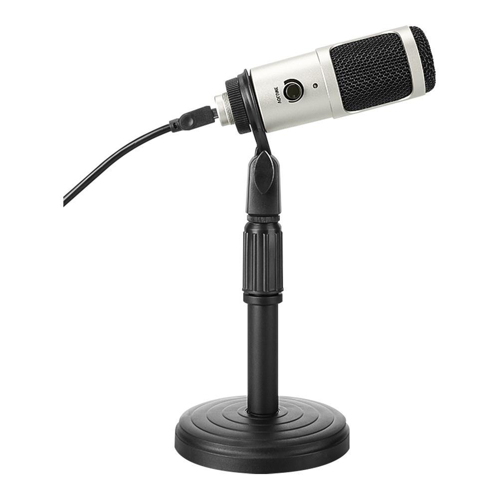 Micrô ngưng tụ chuyên nghiệp PC Studio Micrô USB cho máy tính chơi game Truyền phát video Mic Podcasting Ghi âm