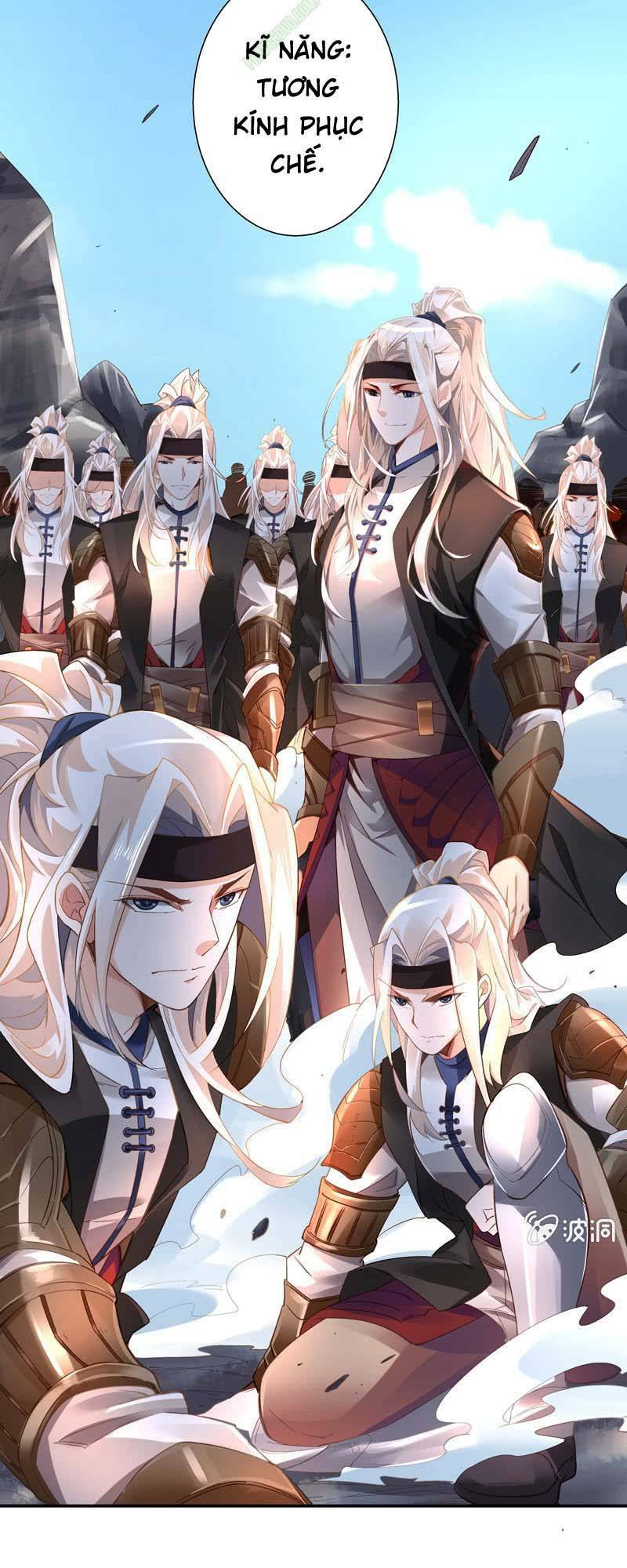 thần thương dị yêu lục chapter 3 11