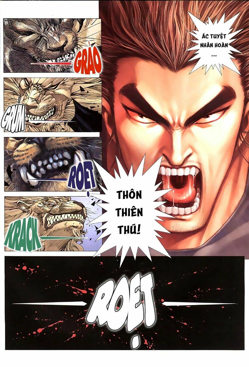 xích trụ phạn đường chapter 54 10