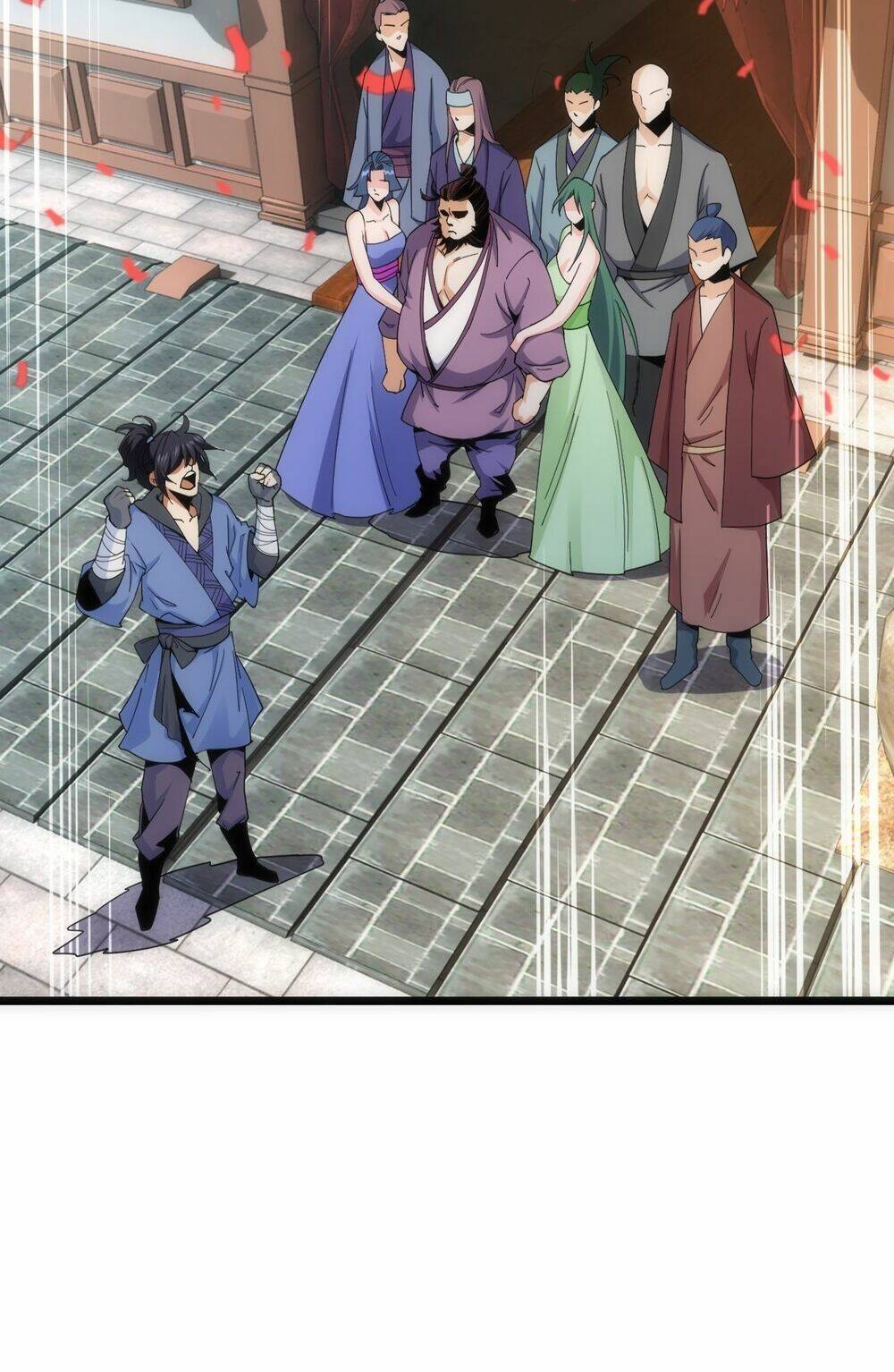 thần kinh võ lâm cái thế vô song chapter 1 34