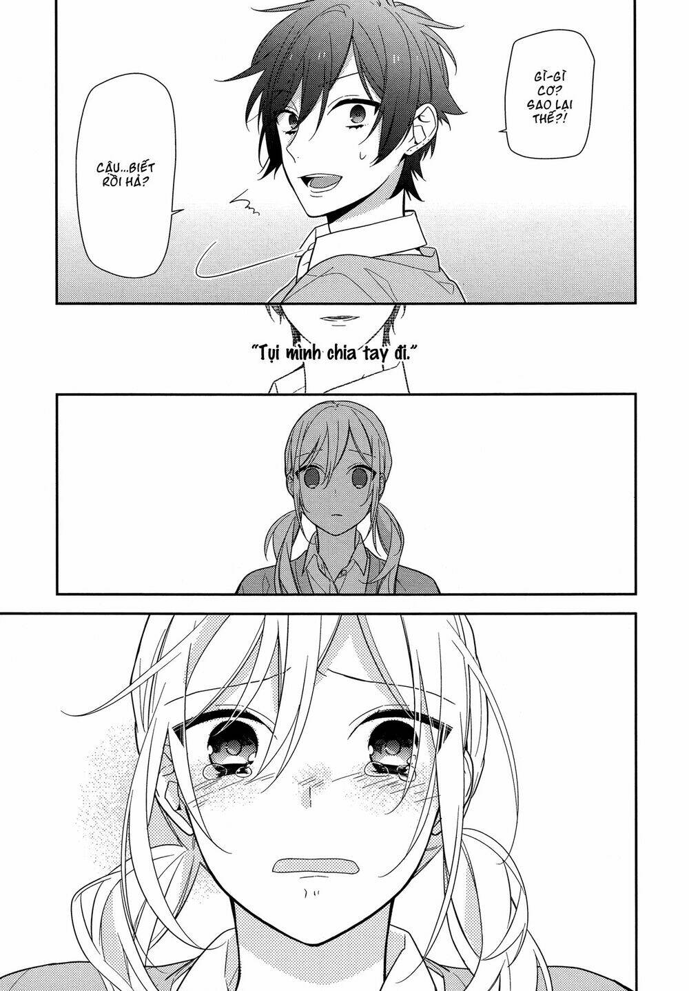 chuyện của hori và miyamura chapter 56 19