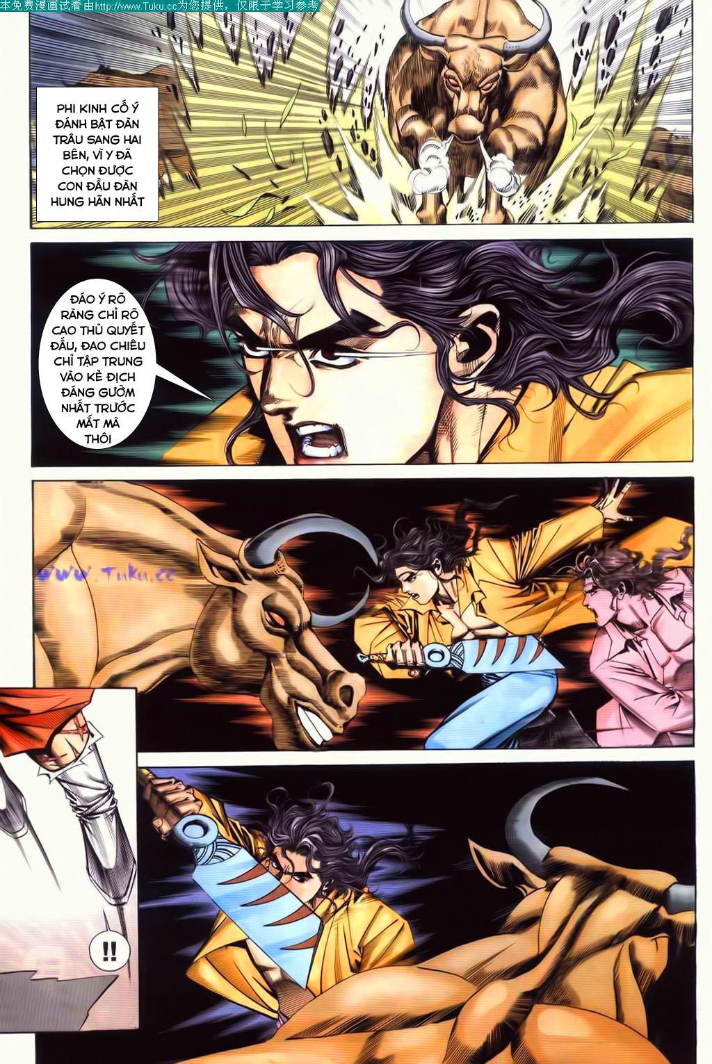 bá đao chapter 70 16