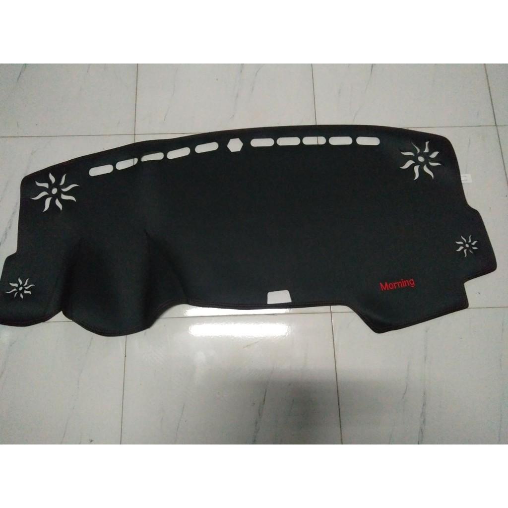 Thảm Taplo KIA: K3, Cerato, Morning -Da vân Carbon-CAM KẾT CHẤT LƯỢNG