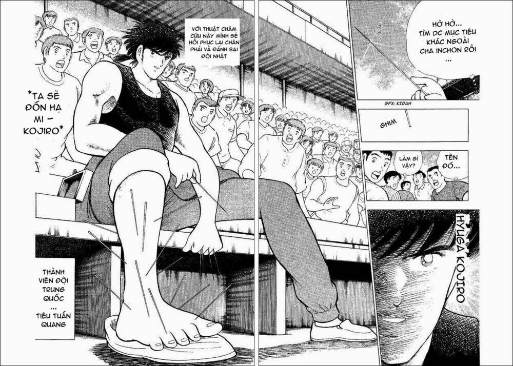 captain tsubasa world youth - hậu tsubasa chapter 31.2 11