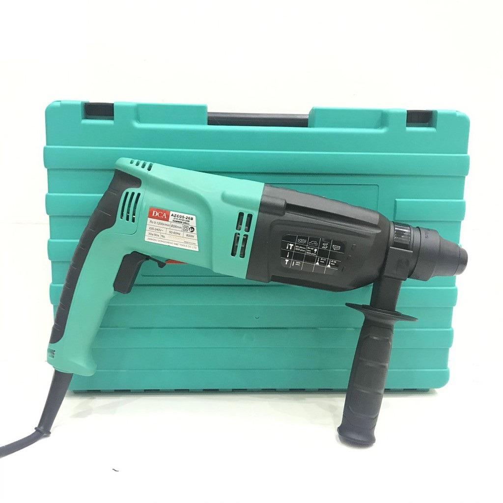 MÁY KHOAN ĐỘNG LỰC 720W DCA AZC05-26B - HÀNG CHÍNH HÃNG