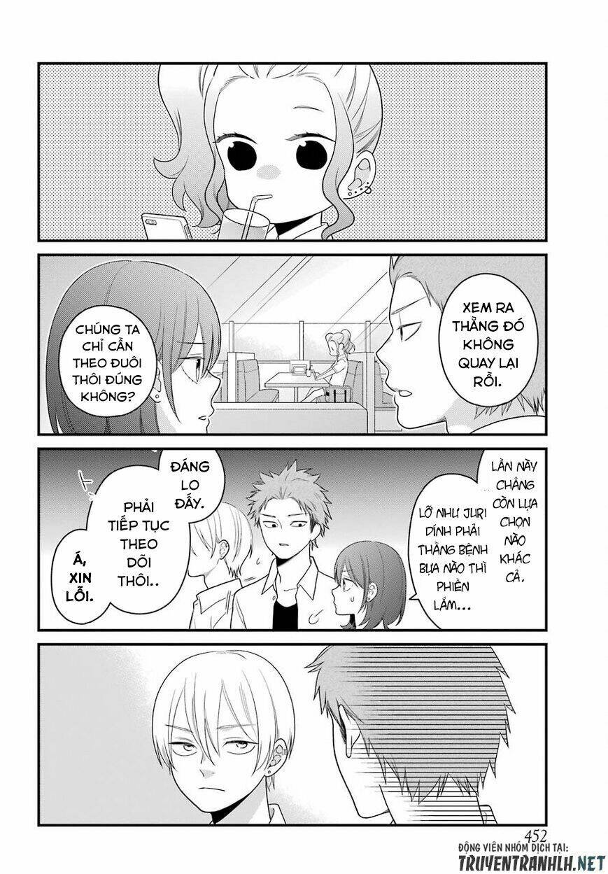 kusumi-kun, kuuki yometemasu ka? chapter 45 9