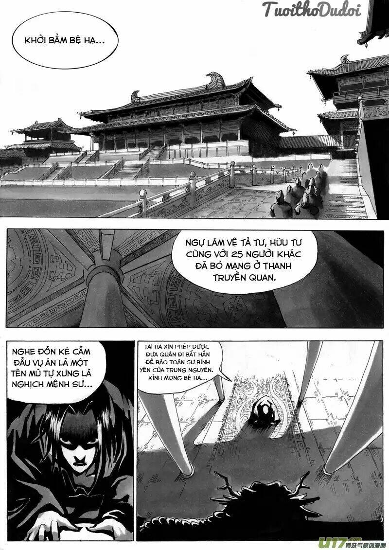 nghịch mệnh sư chapter 6 1