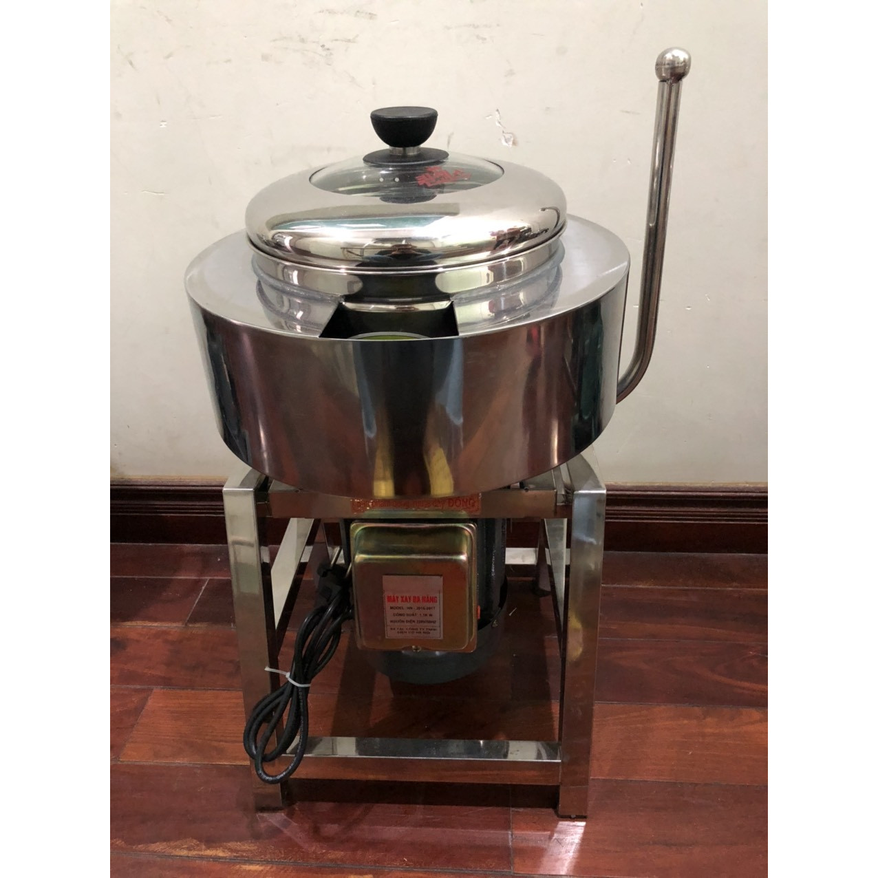 Máy xay giò đa năng 2000g/mẻ khung chứ A inox