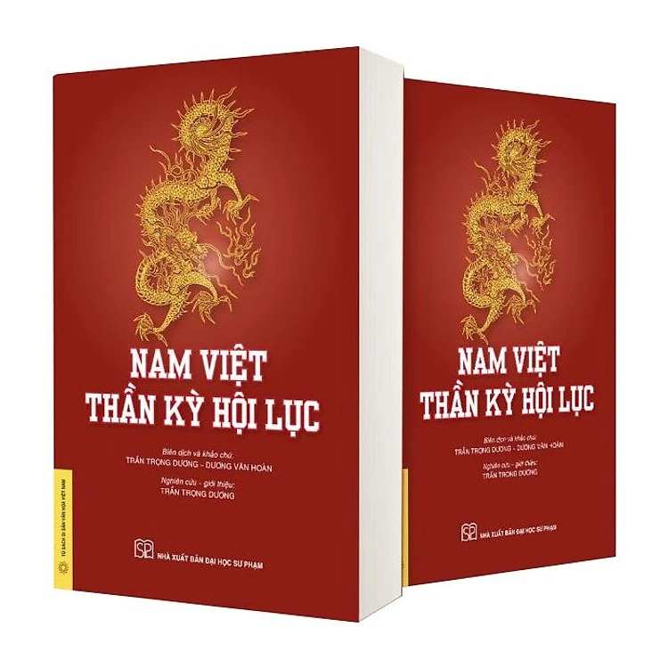 Nam Việt Thần Kỳ Hội Lục - PGS.TS. Trần Trọng Dương, ThS. Dương Văn Hoàn -